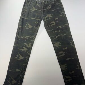 Raw X Men’s Vintage Inspired Camo Jeans 34x32